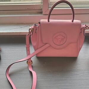 Versace Light Pink Crossbody Bag